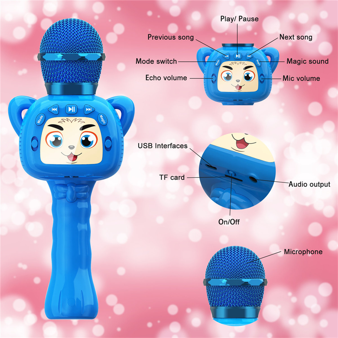 Babyhai-Mikrofon uk China Lieferanten