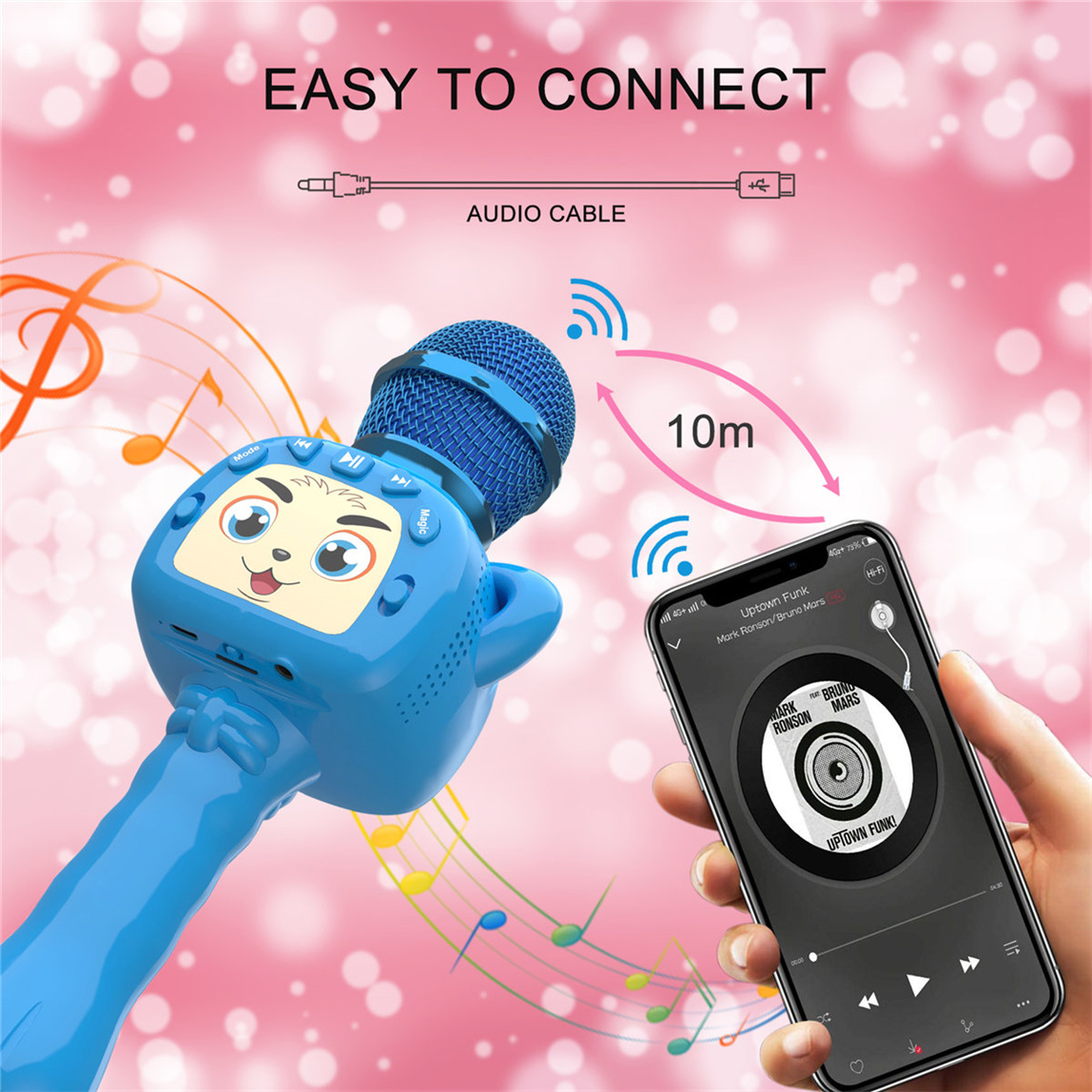 vtech singing microphone China suppliers