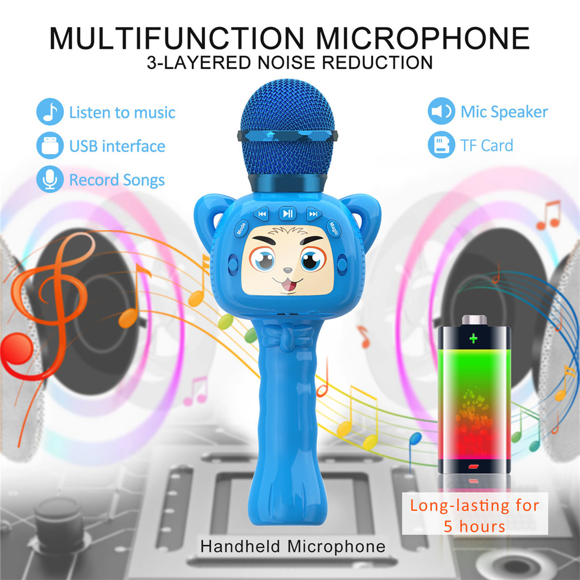 die wiggles-Mikrofonspielzeug China-Lieferanten