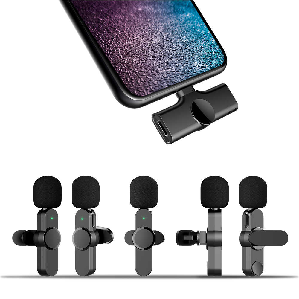Where to buy Wireless Lavalier Microphone Professional Wireless Microphone and Noise Reduction Lapel Mic