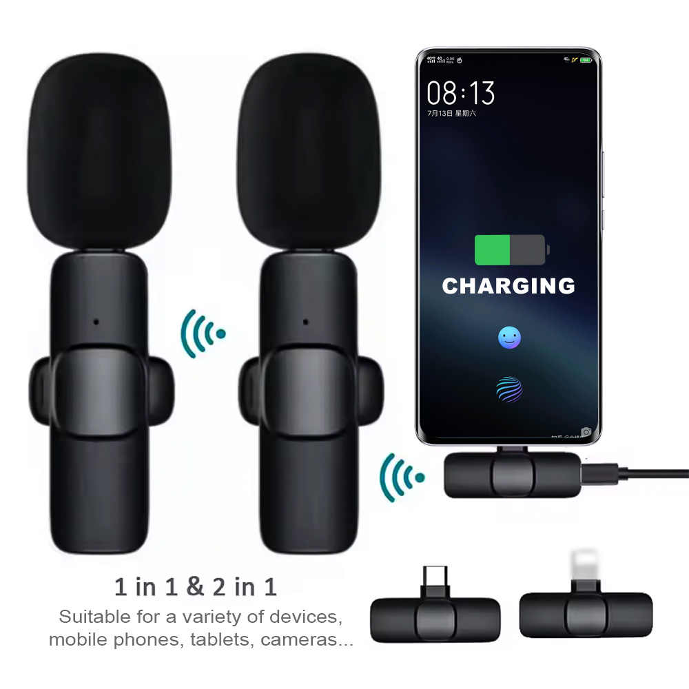 Where to buy Wireless Lavalier Microphone Professional Wireless Microphone and Noise Reduction Lapel Mic