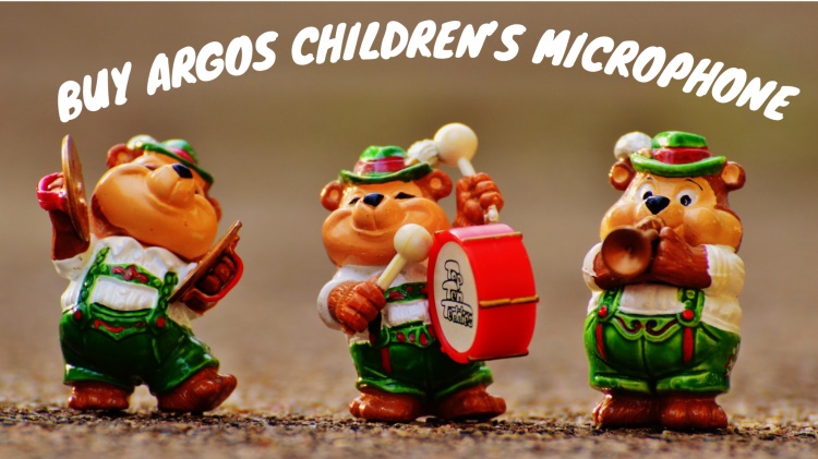 Argos ChildrenMicrophoneを購入する