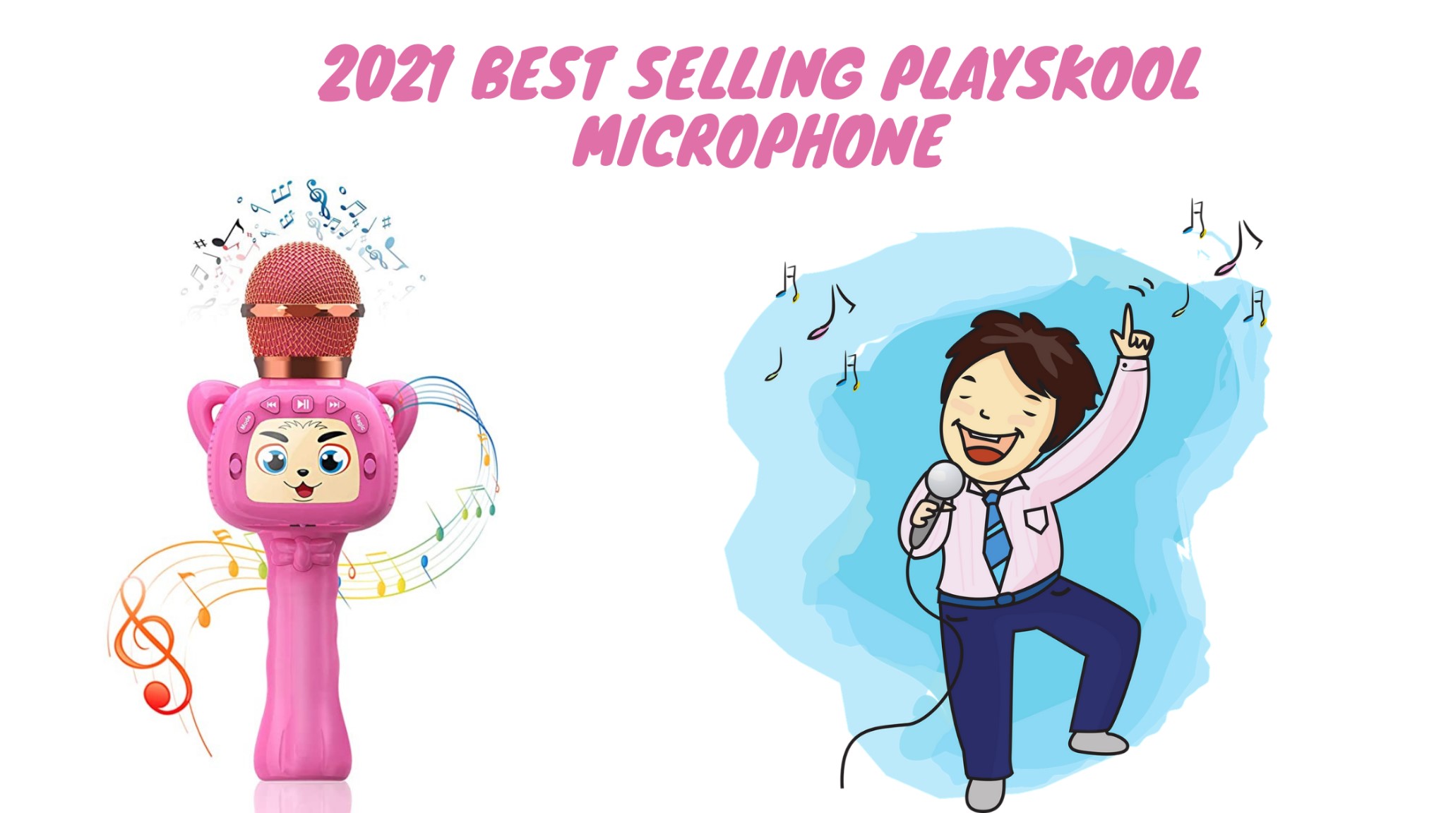 Micrófono PlaySkool más vendido