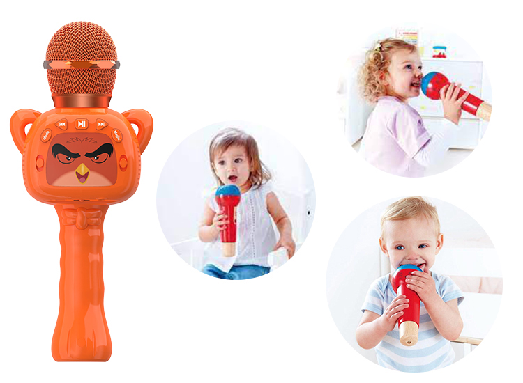 hape puissant écho microphone mieux chanter