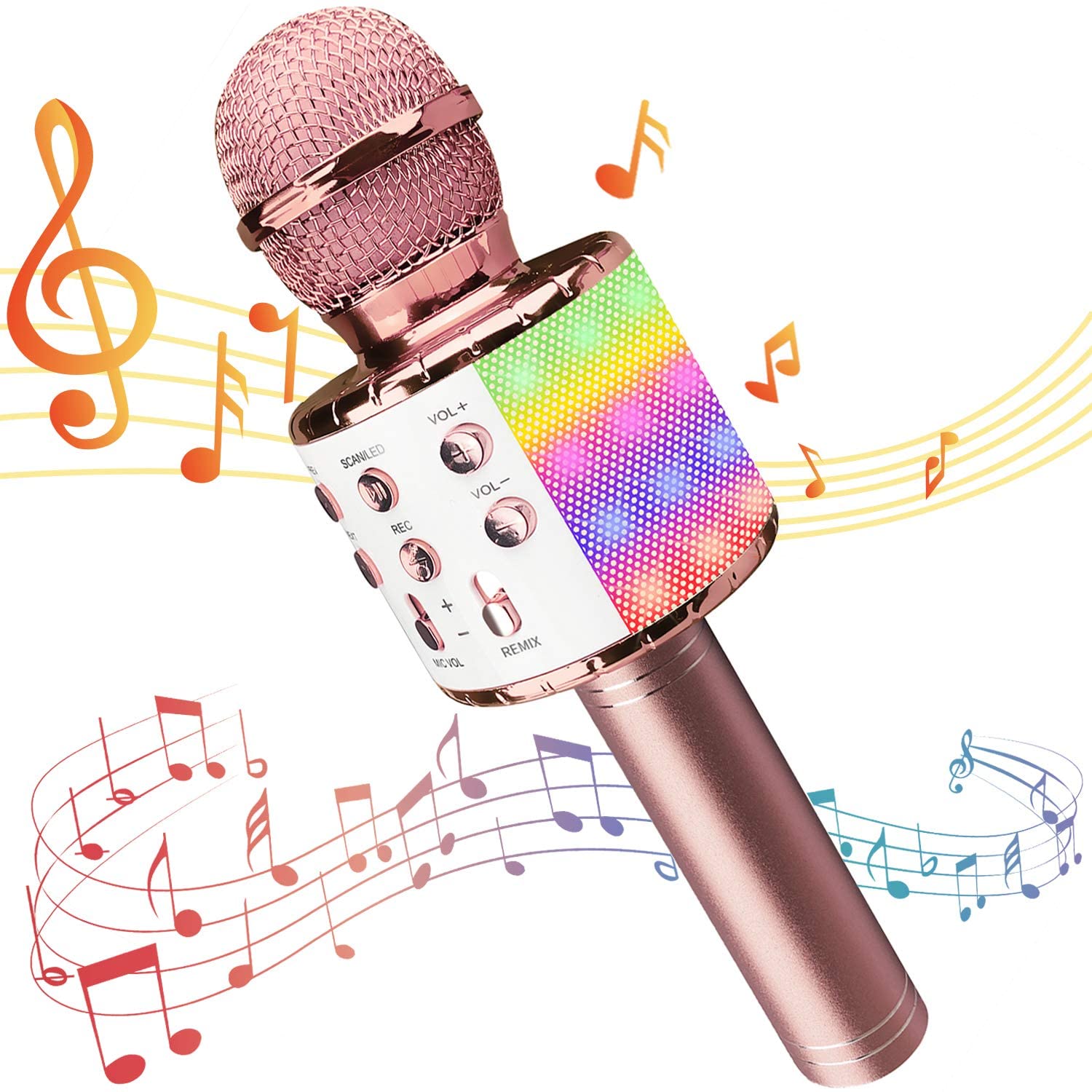 Creattop karaoke microfoon