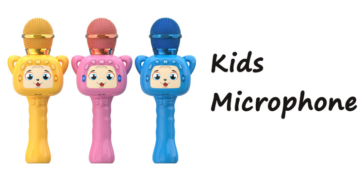 Kids Microphone homily