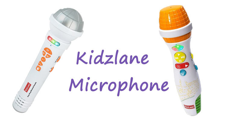 Kidzlane kids microphone boys grils homily