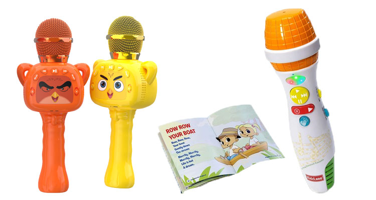 Kidzlane kids microphone boys