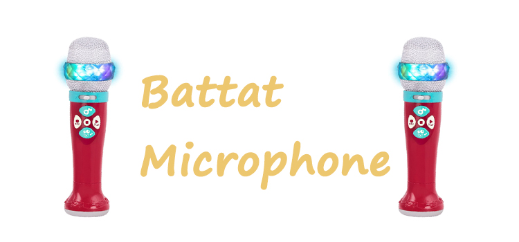 microphone de batte