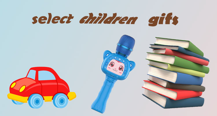 selecteer kindercadeaus