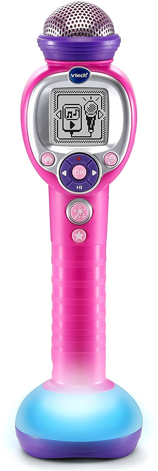 microphone pour enfants vtech