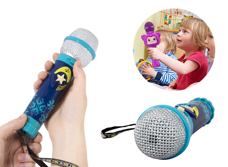 okideoke microfoon baby handig