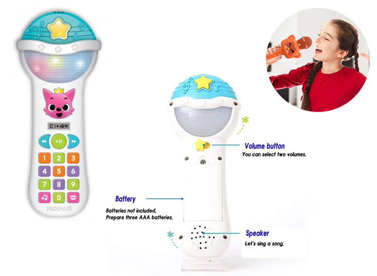 pinkfong microphone