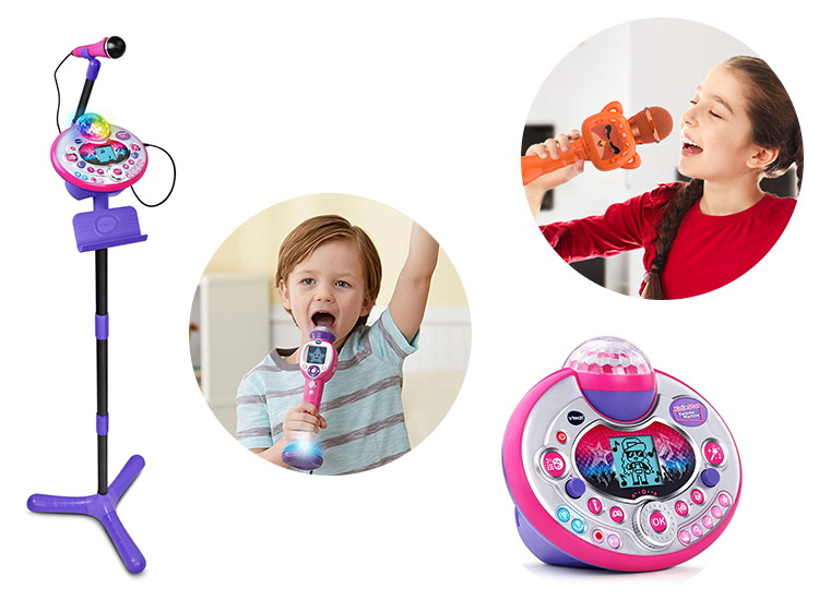 vtech كيدي ميركروفون VTech