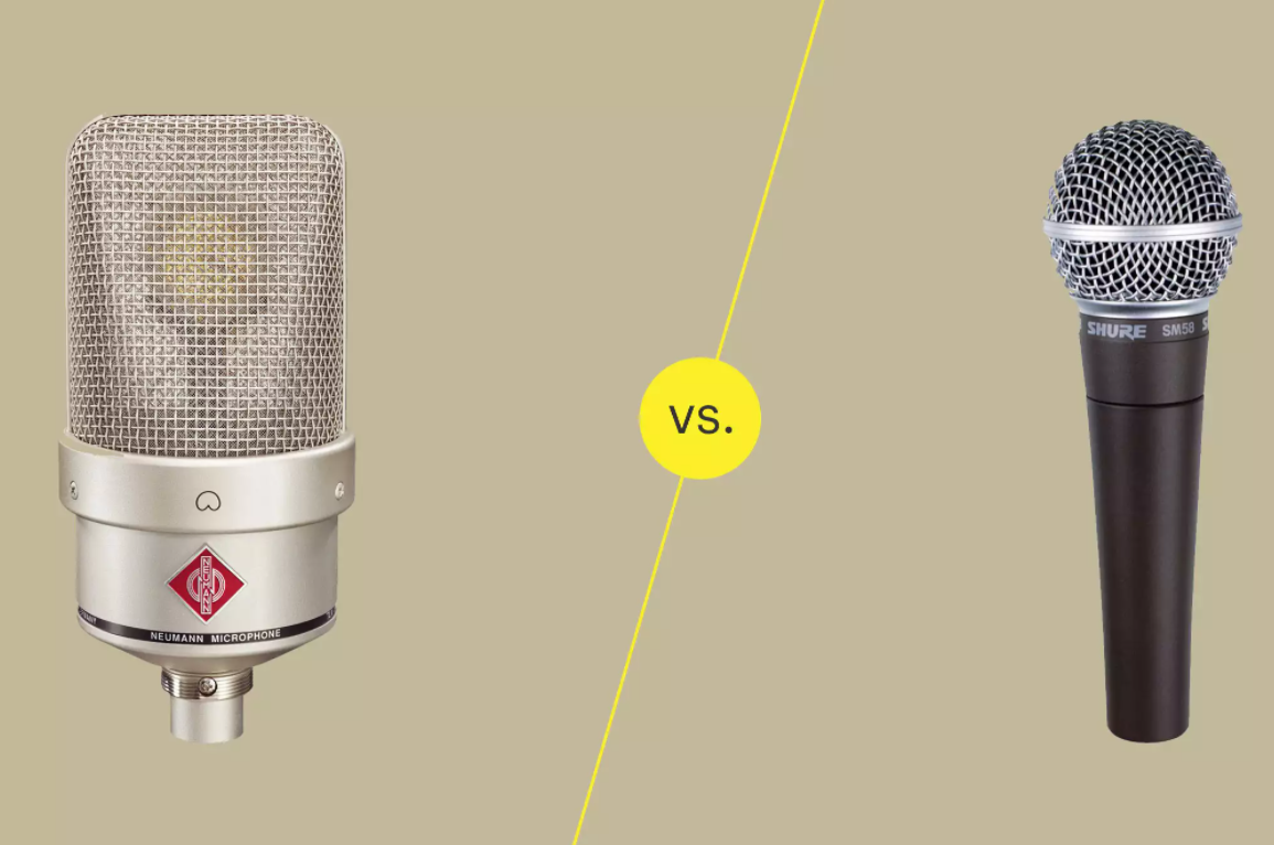 Condensador vs fábrica dinámica de micrófonos OEM en China