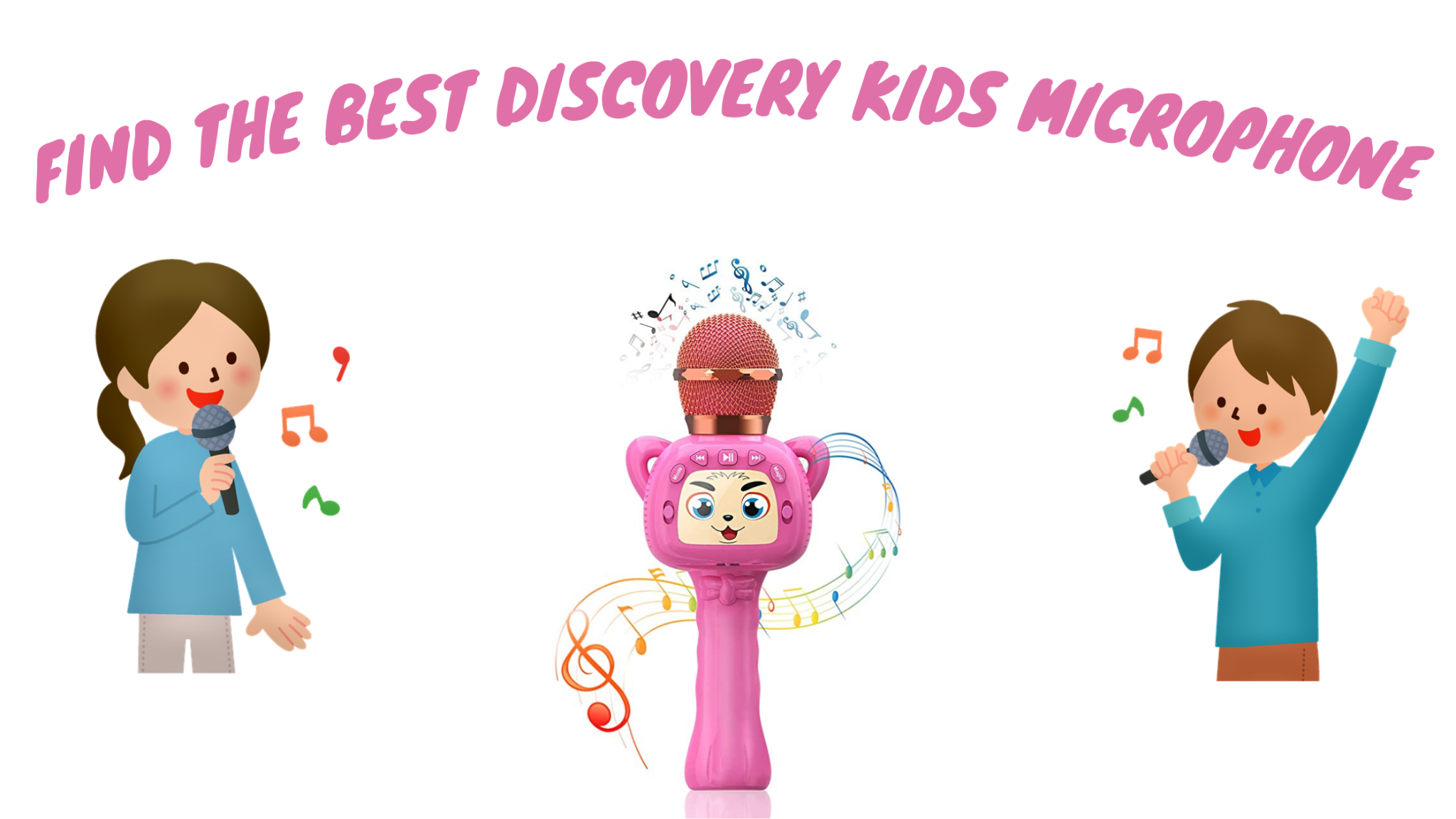 Micrófono Discovery Kids