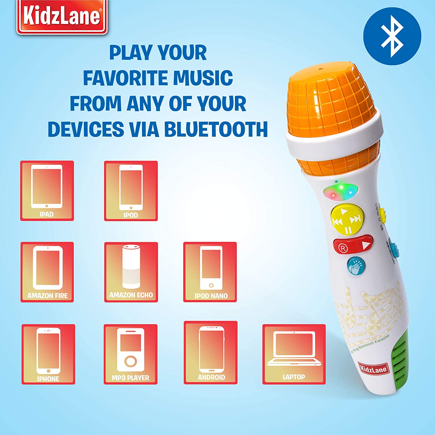 kidzlane microphone