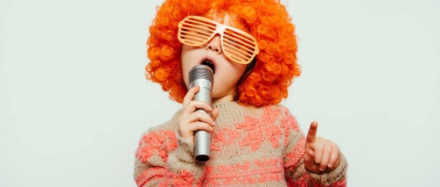 Microfono per cantare per bambini