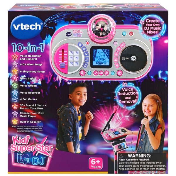 microphone superstar pour enfants