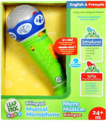 leapfrog microphone toy