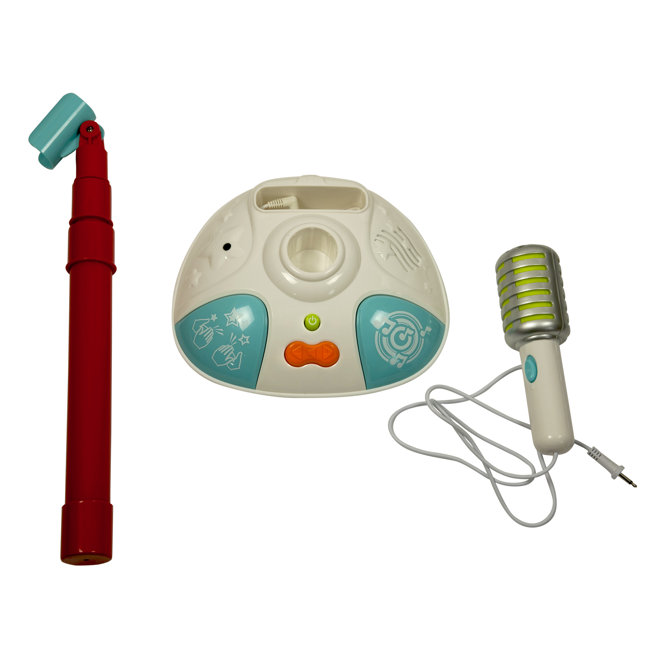 microphone et support amusants pour enfants winfun