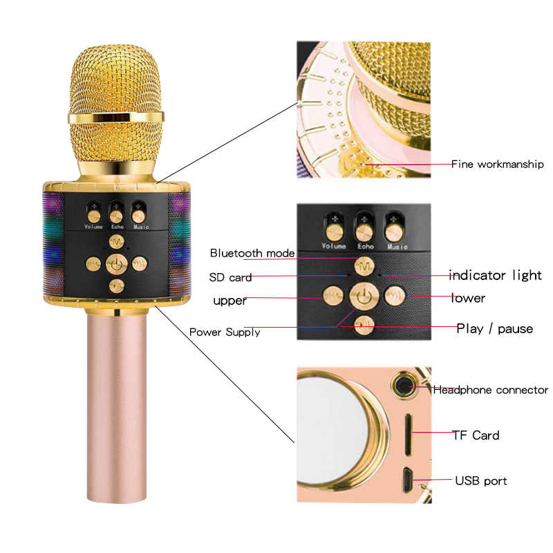 where to buy best karaoke microphone professional karaoke system and good karaoke microphone China supplier