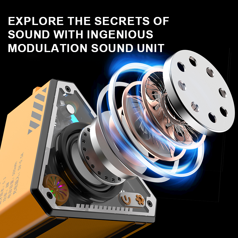 Experience powerful sound wherever you go with the best portable speaker with bass. The Mecha Style Mini Wireless BT Speaker is engineered to provide exceptional audio quality with its 3D BT clear sound technology. Perfect for both indoor and outdoor use, this speaker boasts a waterproof design, making it ideal for sports and outdoor activities. As one of the best bass Bluetooth speakers, it guarantees a deep, rich bass that enhances every music track. Additionally, it is a loud Bluetooth speaker with bass, ensuring your music is heard clearly and loudly. Its compact size doesn’t compromise on audio power, making it perfect for desktop use, home entertainment, and even on-the-go. The Mecha Style Mini Wireless BT Speaker offers convenience, portability, and sound quality in one package. Whether you’re lounging outdoors or hosting a party, this speaker offers the best portable sound experience.