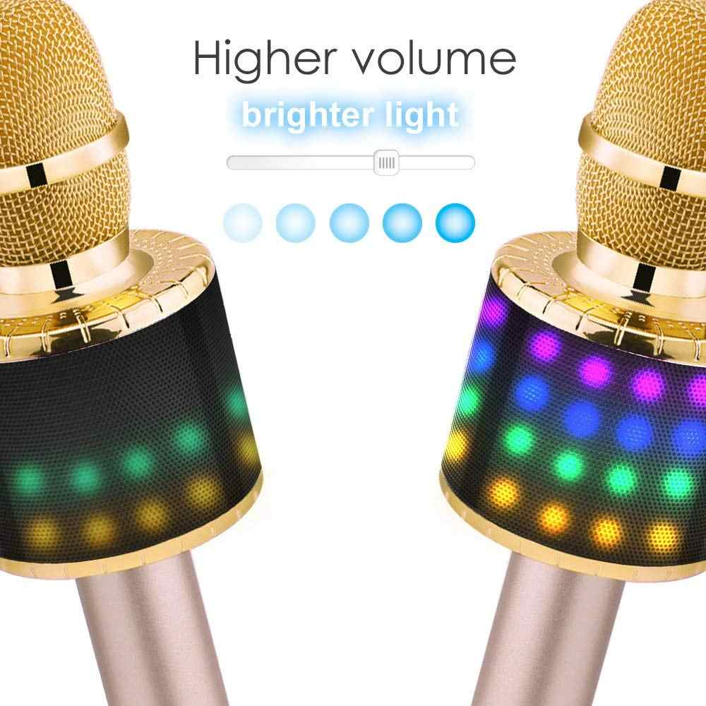 where to buy best wireless bluetooth microphone portable mic system and karaoke microphone system china supplier