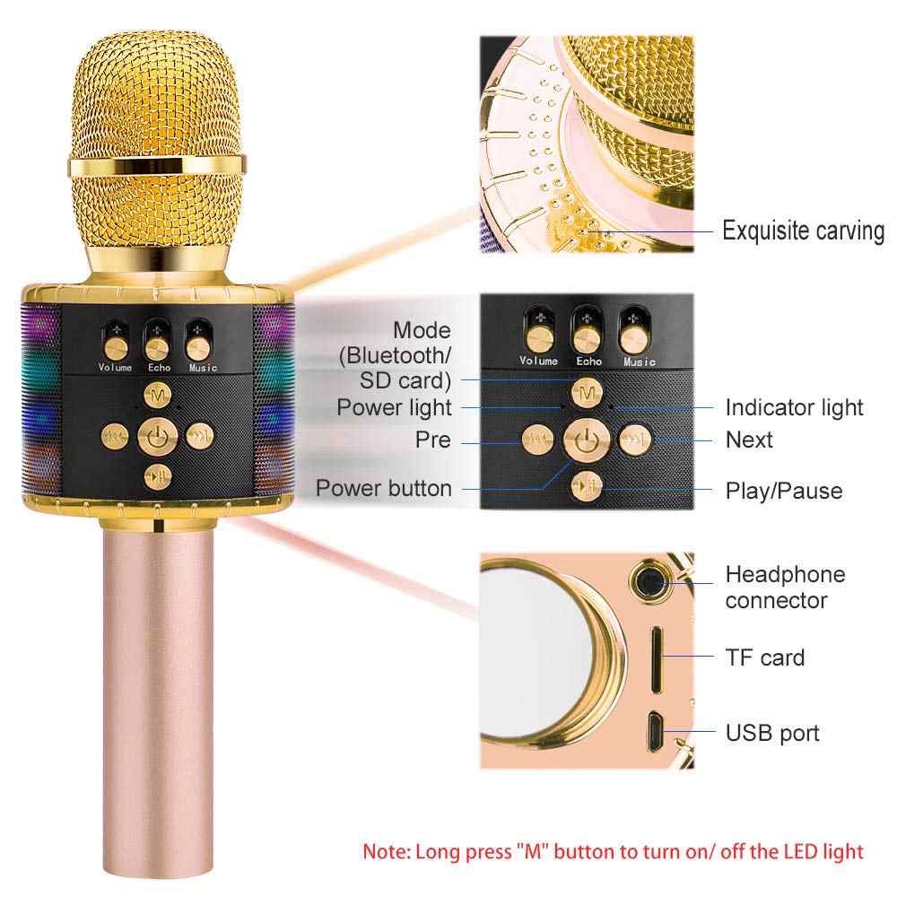 where to buy best wireless bluetooth microphone portable mic system and karaoke microphone system china supplier