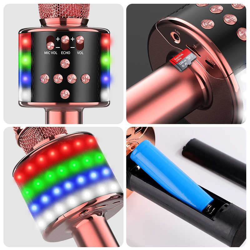where to buy bluetooth microphone for podcast best bluetooth karaoke microphone and portable karaoke microphone china supplier