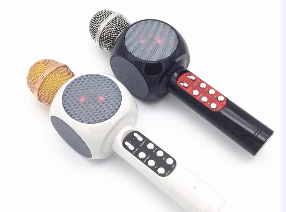 where to buy christmas karaoke microphone party speaker with mic and karaoke party at home China supplier