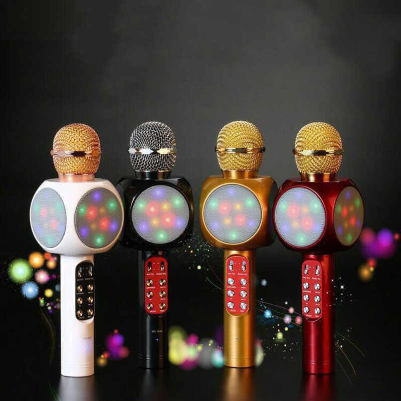 where to buy christmas karaoke microphone party speaker with mic and karaoke party at home China supplier