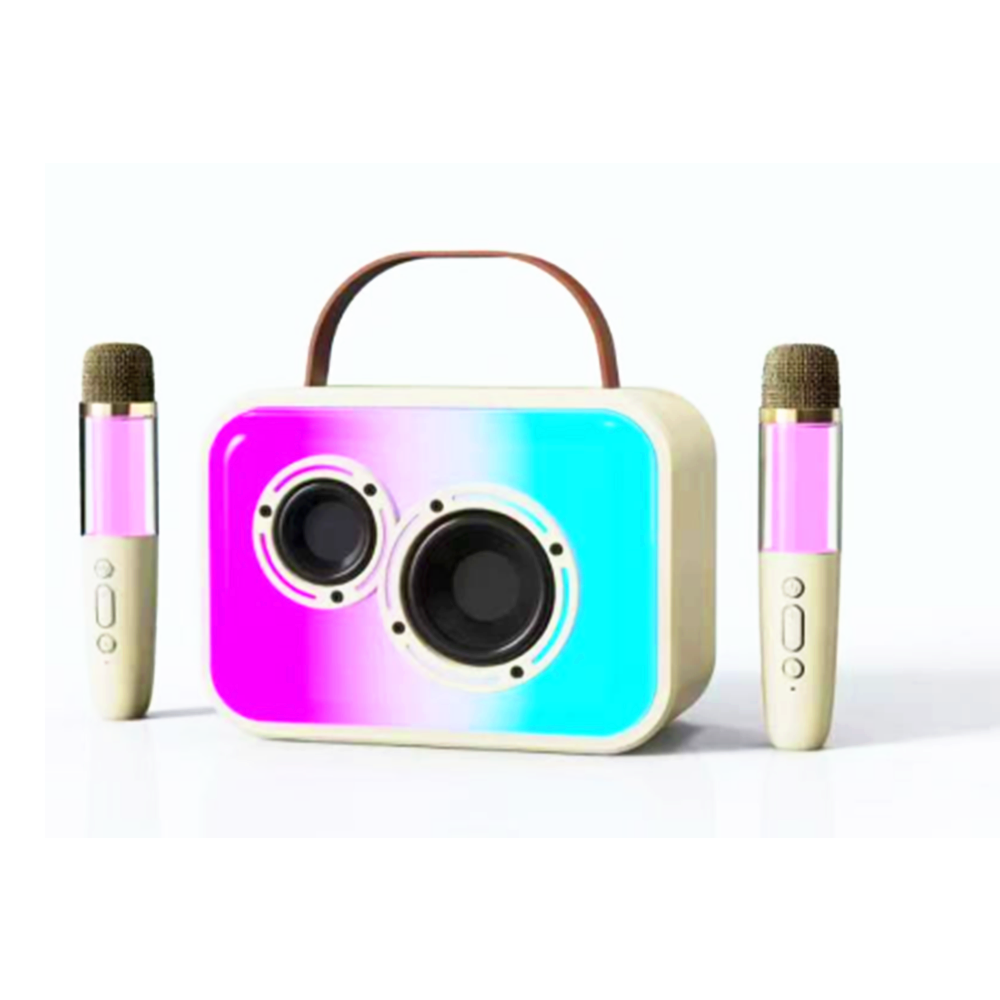 where to buy custom bluetooth speaker LED Bluetooth speaker with microphone and loud portable Bluetooth speaker with mic china supplier