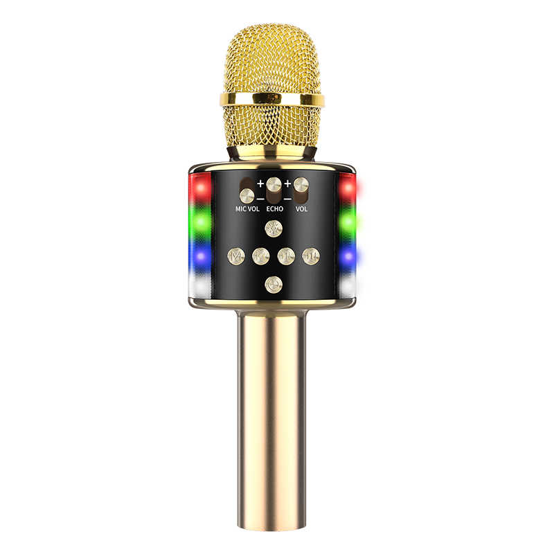 where to buy handheld bluetooth karaoke microphone good karaoke microphone and professional karaoke microphone China supplier