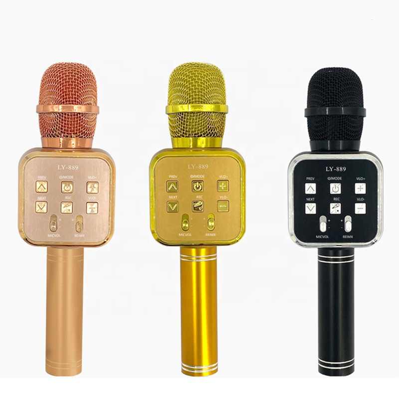 where to buy handheld karaoke microphone boss wireless system and complete karaoke system China supplier