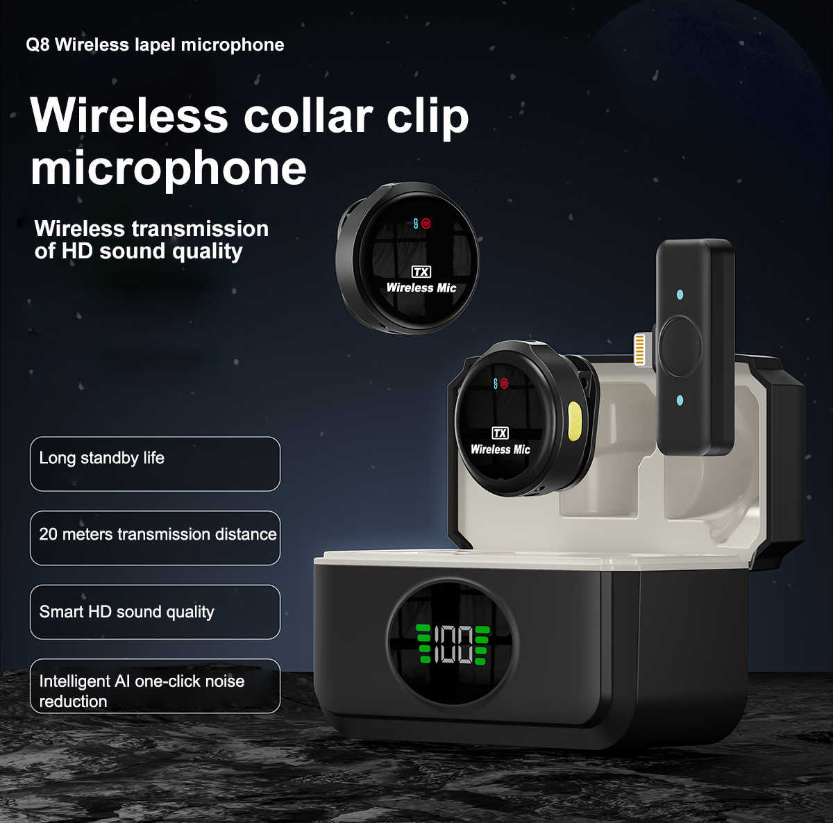 where to buy collar mic wireless best wireless lapel microphone and wireless lavalier microphone system China supplier