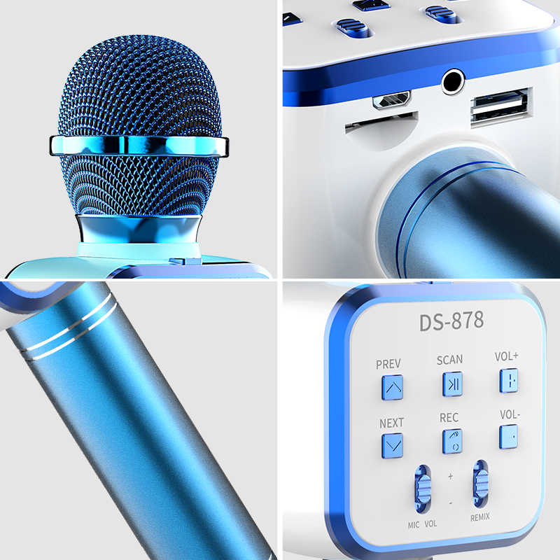 where to buy hotec wireless microphone best microphone for singing karaoke and bt microphone China supplier