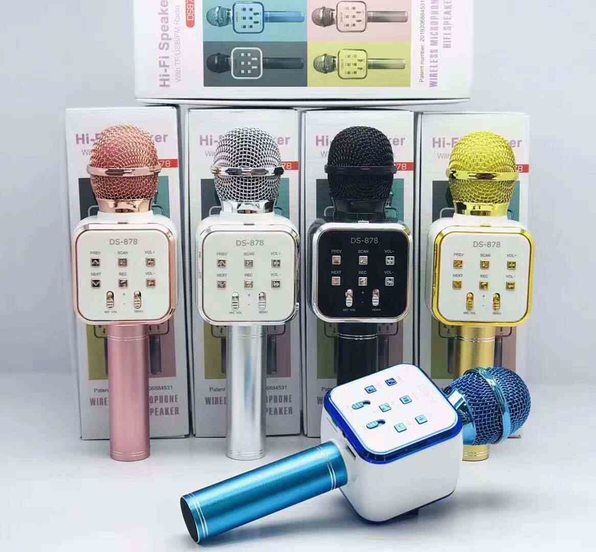 where to buy hotec wireless microphone best microphone for singing karaoke and bt microphone China supplier