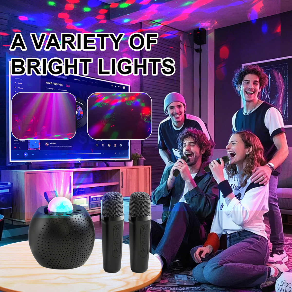 where to buy karaoke speaker with mic karaoke speaker system and portable karaoke speaker china supplier