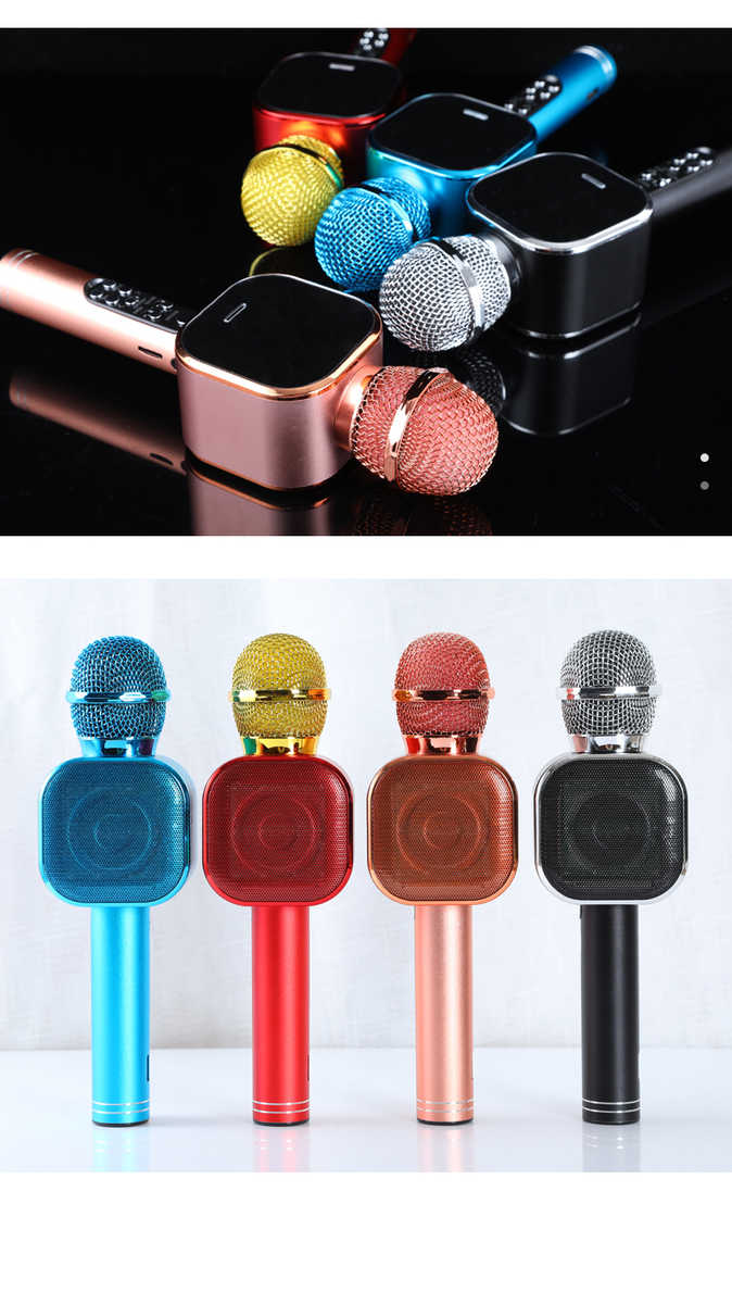 where to buy karaoke studio microphone the mic karaoke and wireless karaoke speaker mic china supplier