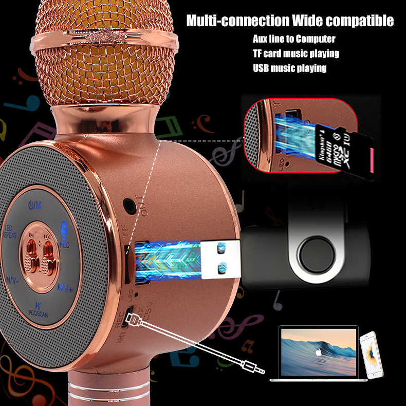 where to buy karaoke studio microphone affordable karaoke system and a karaoke microphone China supplier