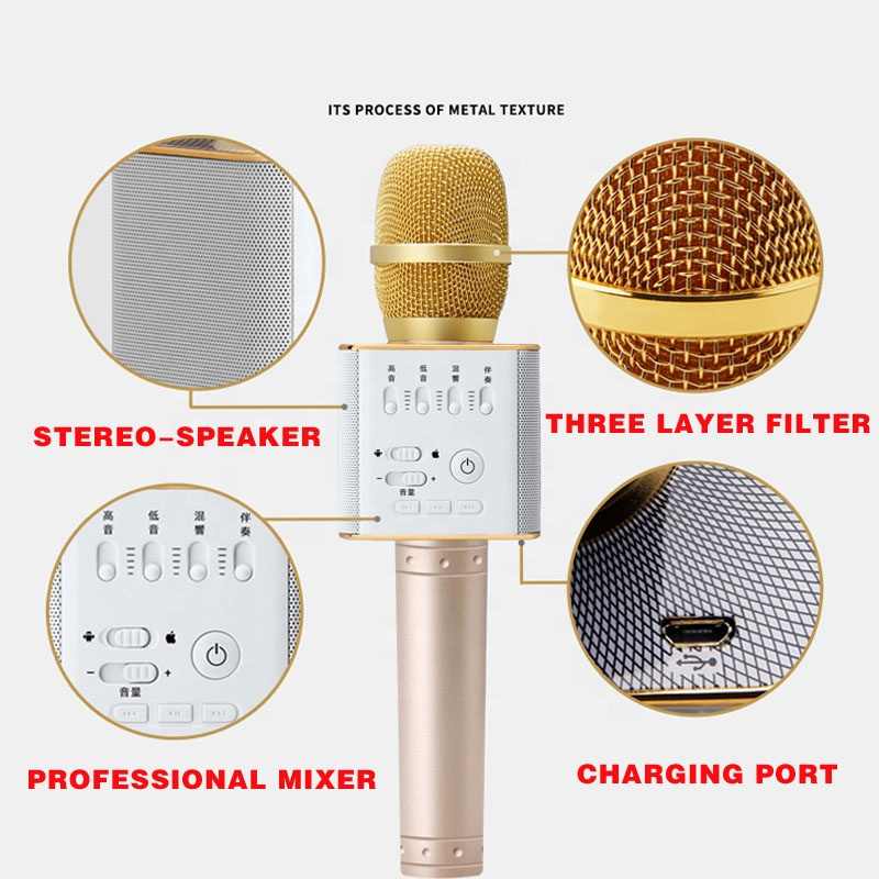 where to buy ktv bluetooth microphone handheld ktv wireless microphone and handheld ktv wireless microphone hifi speaker china supplier