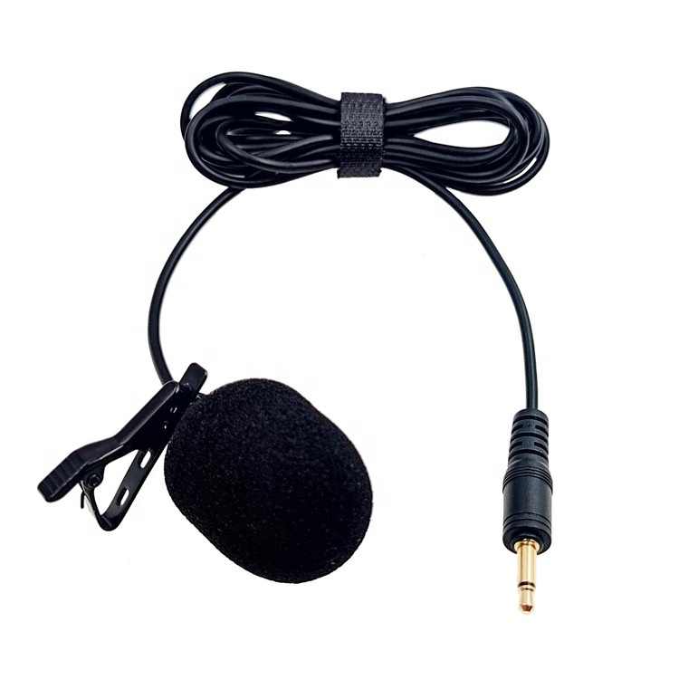where to buy lapel lavalier Lavalier Microphone for Smartphones and lapel mic China supplier