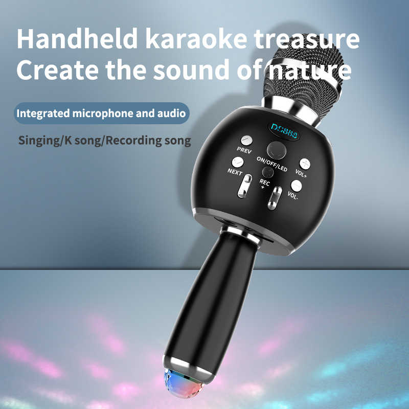 where to buy mic condenser wireless mic condenser karaoke and speaker portable mic wireless China supplier