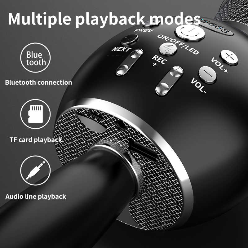 where to buy microphone family karaoke micro bluetooth microphone and wireless microphone for singing china supplier