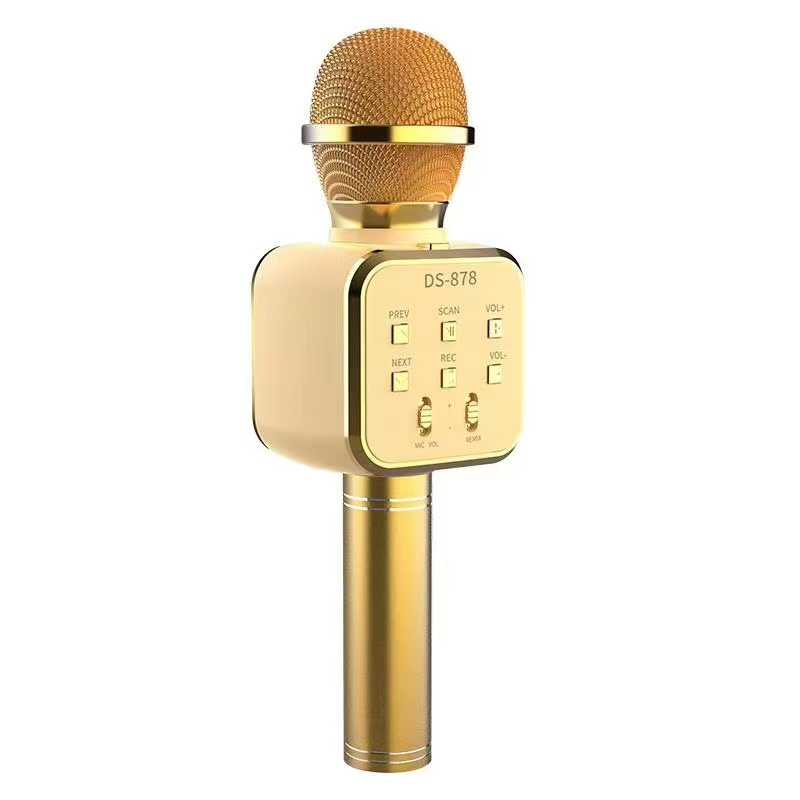 where to buy microphone family karaoke singing microphone wireless and best wireless headset microphone for singing China supplier