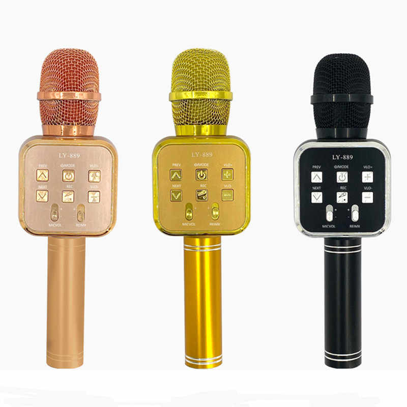where to buy multi microphone system bluetooth speaker with lights and microphone and speaker with lights china supplier