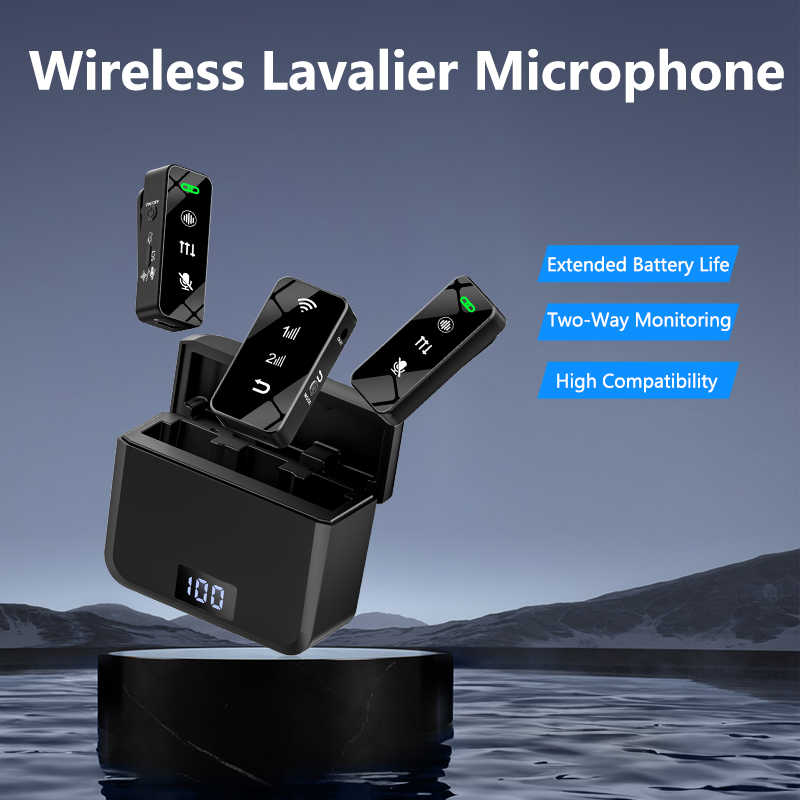 where to buy noise cancelling lapel microphone best wireless lav and best wireless lavalier China supplier