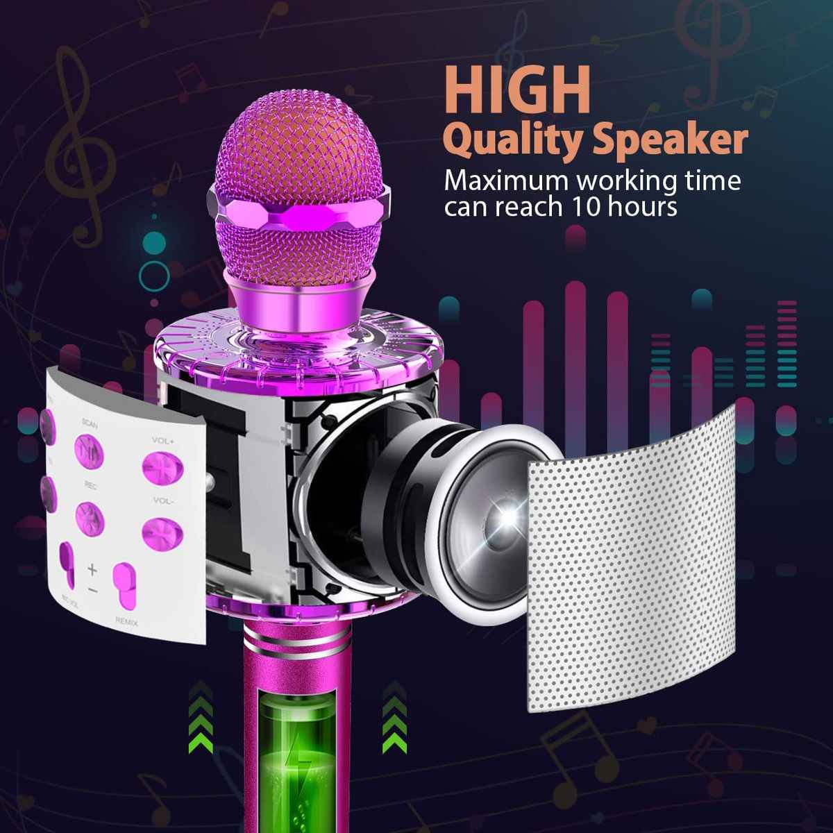 where to buy professional karaoke equipment professional wireless microphone system and rechargeable wireless microphone china supplier