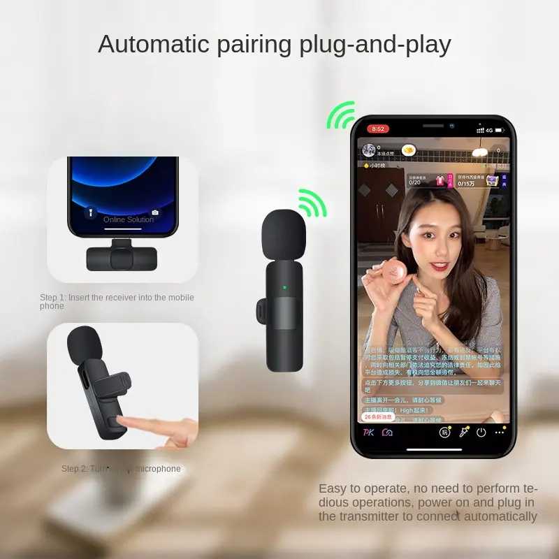 where to buy professional lavalier microphone wifi lapel microphone and best lapel mic for singing china supplier